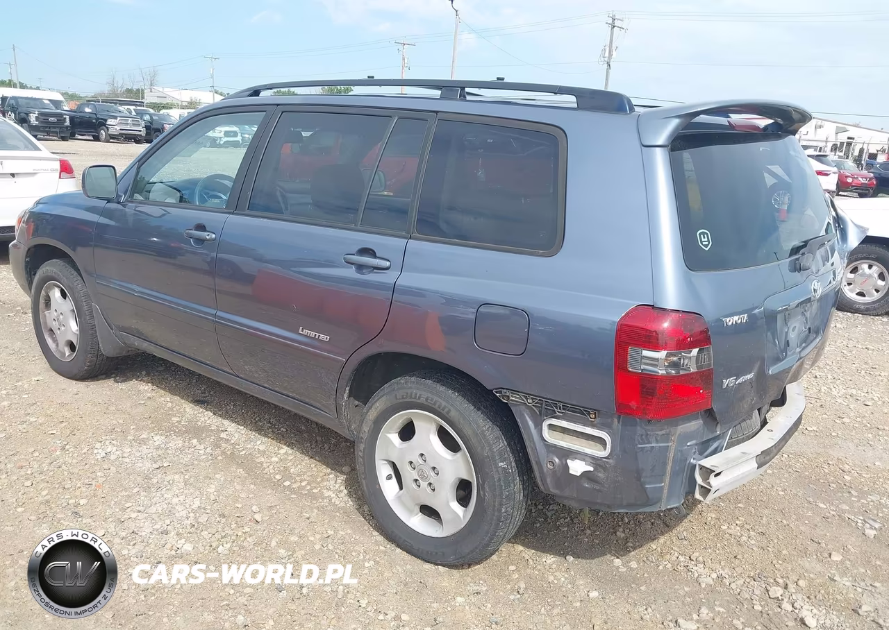 2007 Toyota Highlander Limited V6 VIN:JTEEP21A370211509 - 3
