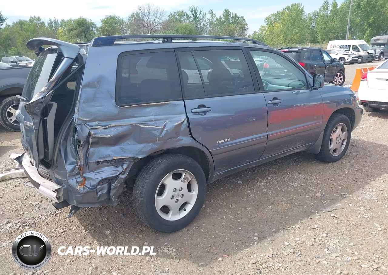 2007 Toyota Highlander Limited V6 VIN:JTEEP21A370211509 - 4