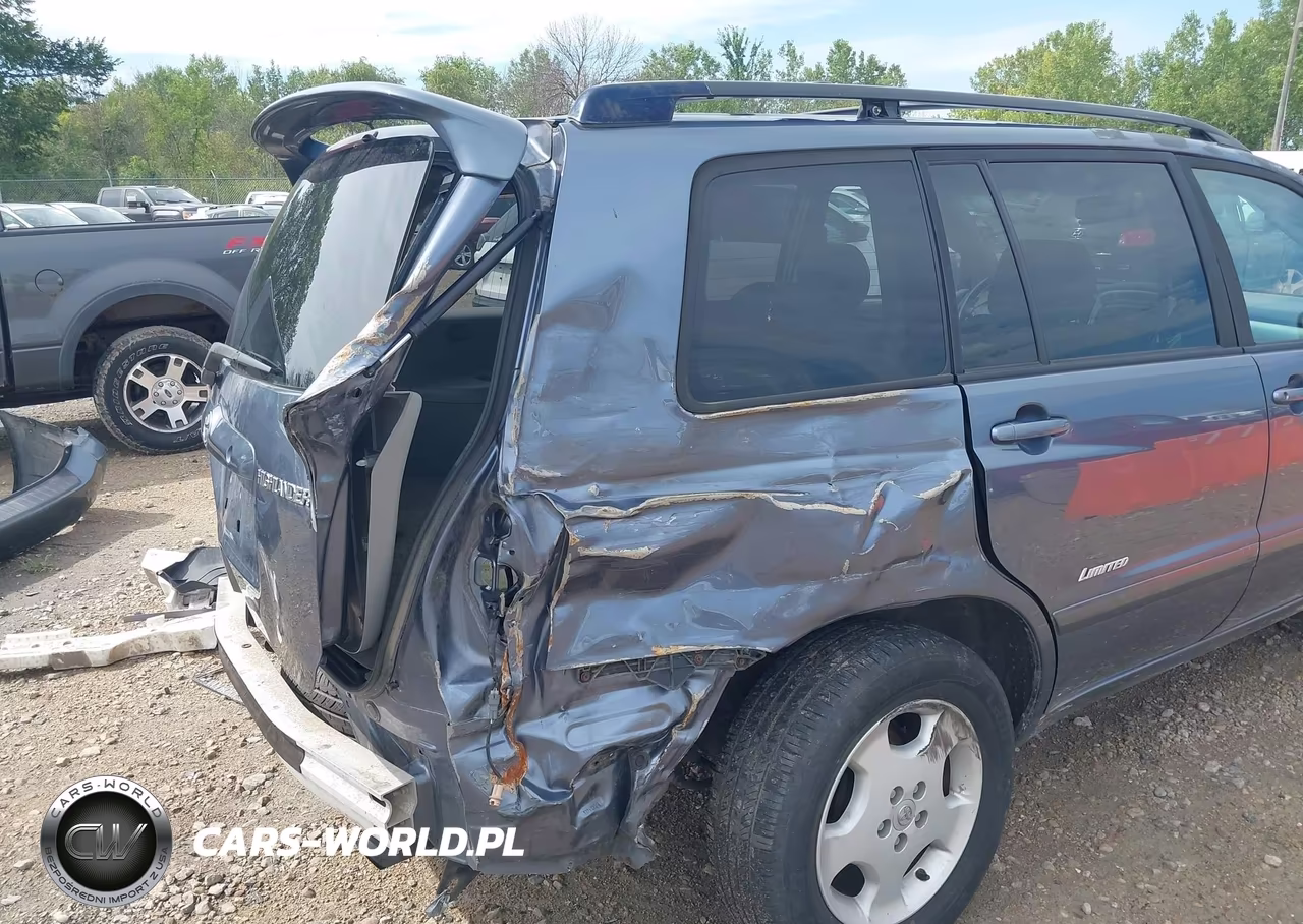 2007 Toyota Highlander Limited V6 VIN:JTEEP21A370211509 - 6