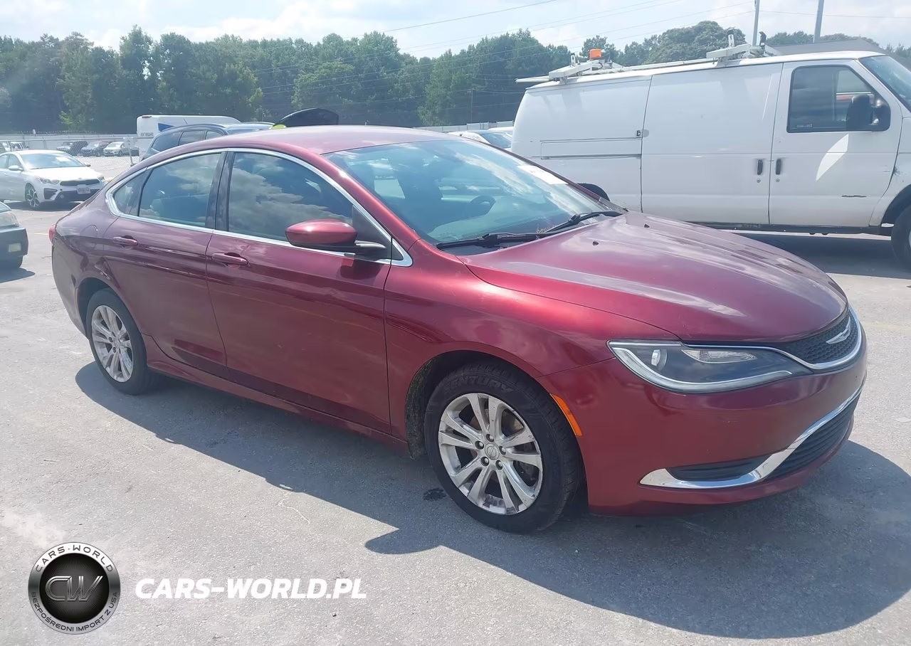 2016 Chrysler 200 Limited – zdjęcie 1 z 11