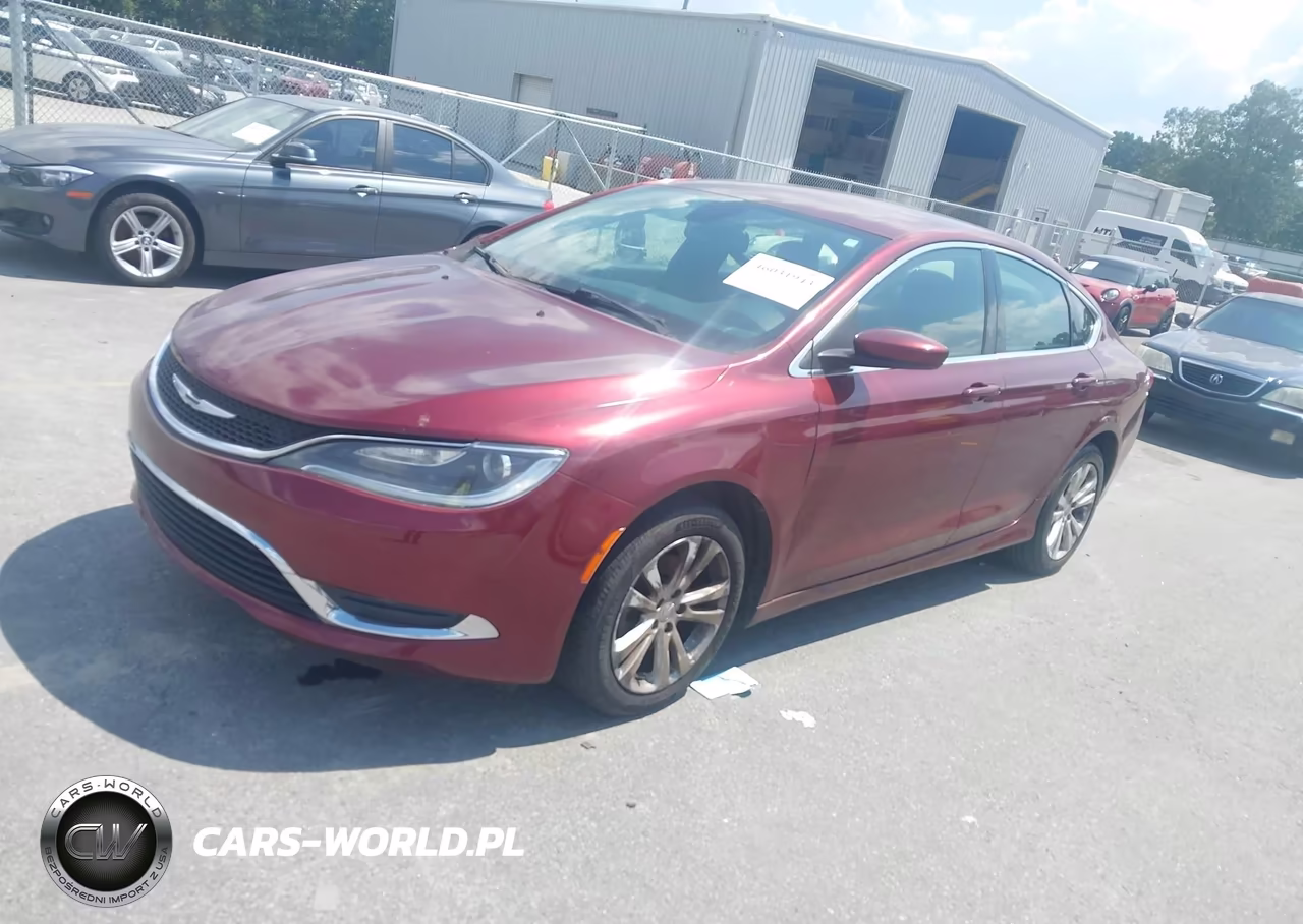 2016 Chrysler 200 Limited VIN:1C3CCCAB1GN166583 - 2
