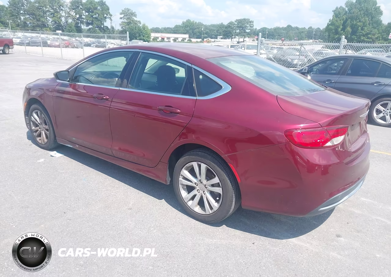 2016 Chrysler 200 Limited VIN:1C3CCCAB1GN166583 - 3