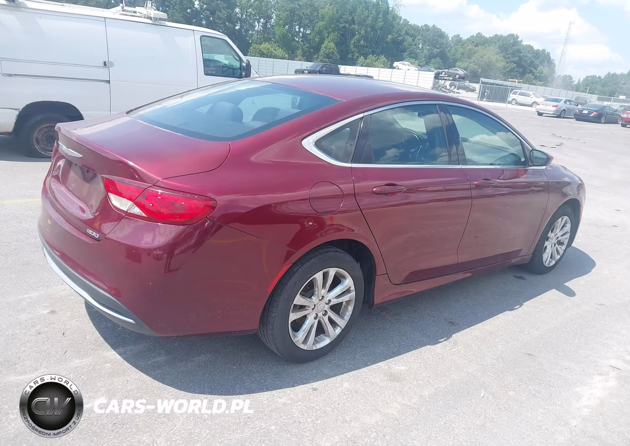 2016 Chrysler 200 Limited VIN:1C3CCCAB1GN166583 - 4