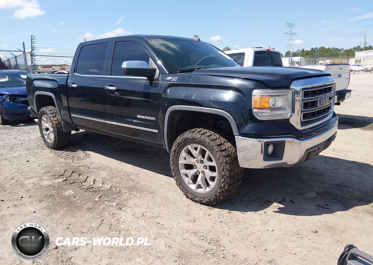 2015 GMC Sierra 1500 Slt
