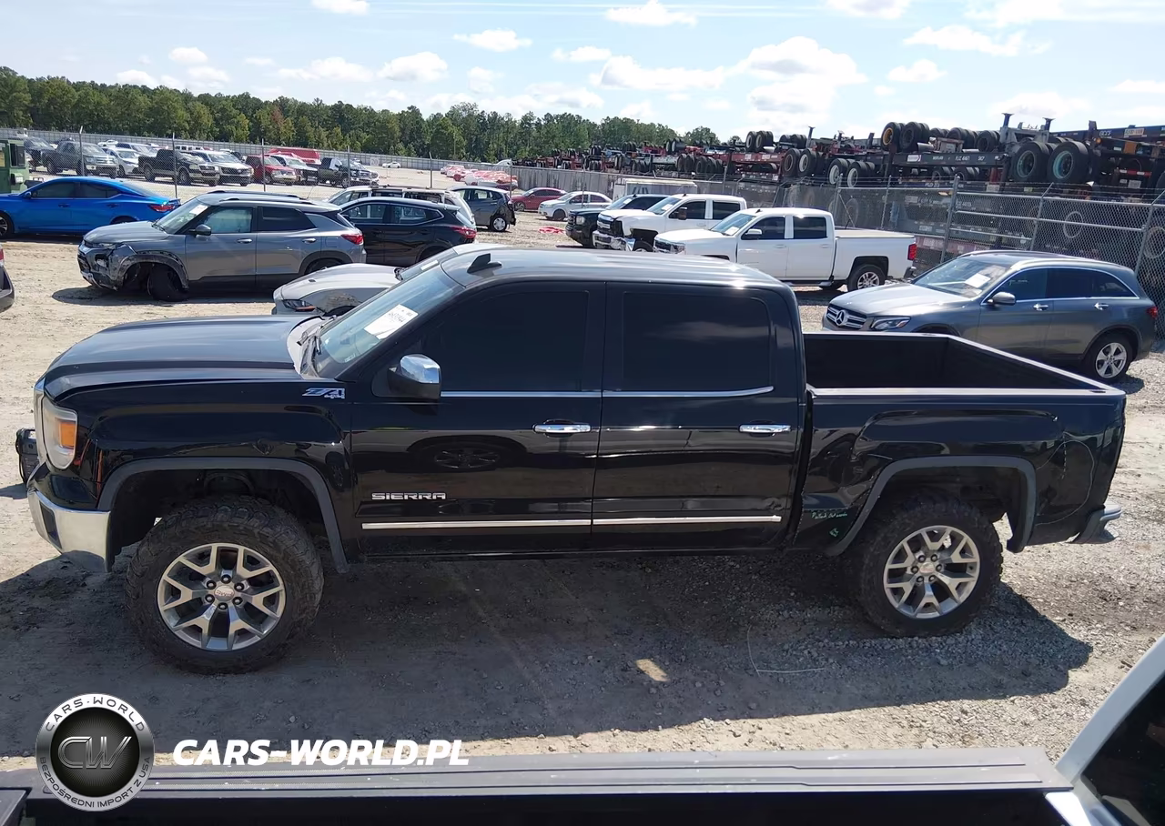 2015 GMC Sierra 1500 Slt VIN:3GTU2VEC2FG256141 - 14