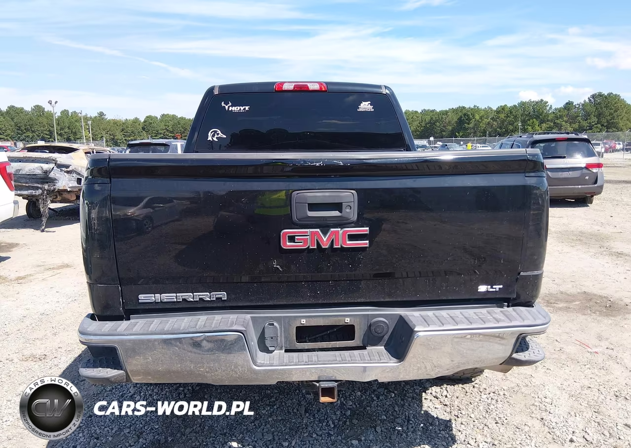 2015 GMC Sierra 1500 Slt VIN:3GTU2VEC2FG256141 - 16