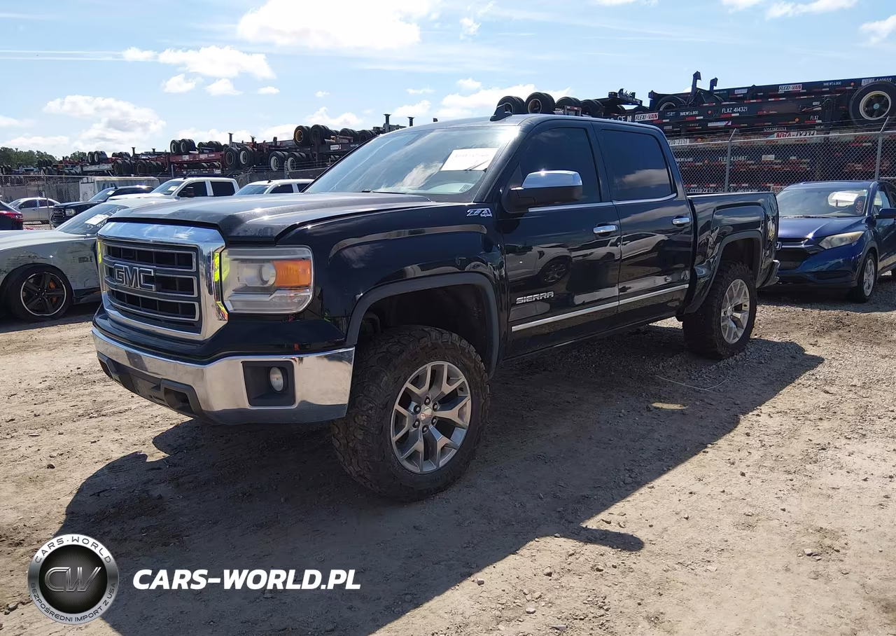 2015 GMC Sierra 1500 Slt VIN:3GTU2VEC2FG256141 - 2