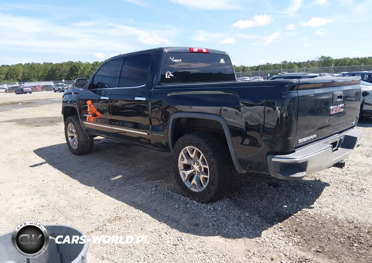 2015 GMC Sierra 1500 Slt VIN:3GTU2VEC2FG256141 - 3