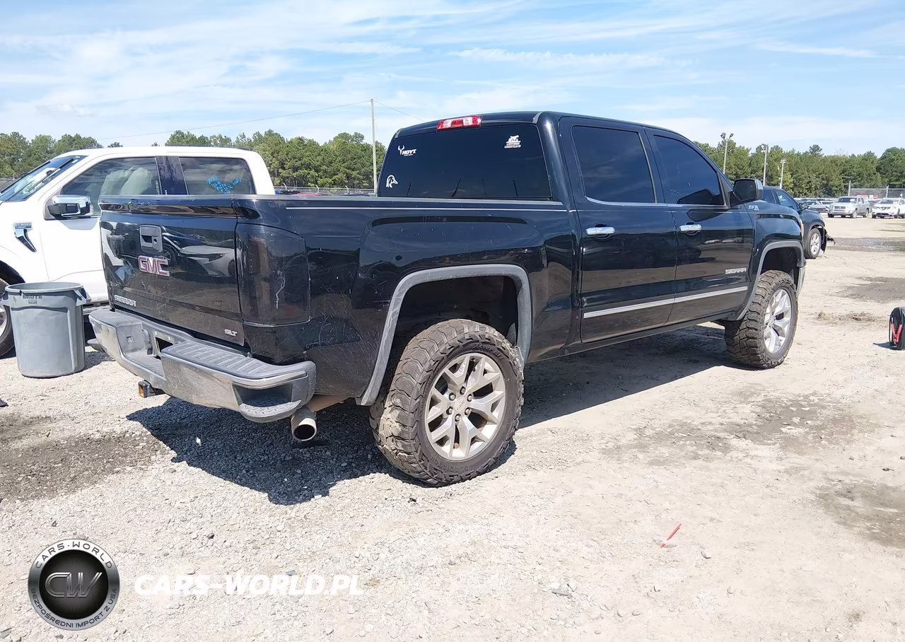 2015 GMC Sierra 1500 Slt VIN:3GTU2VEC2FG256141 - 4