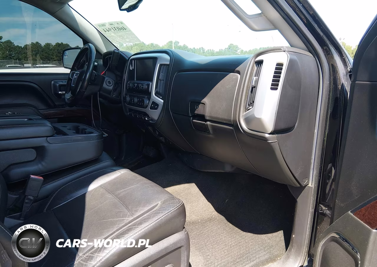 2015 GMC Sierra 1500 Slt VIN:3GTU2VEC2FG256141 - 5