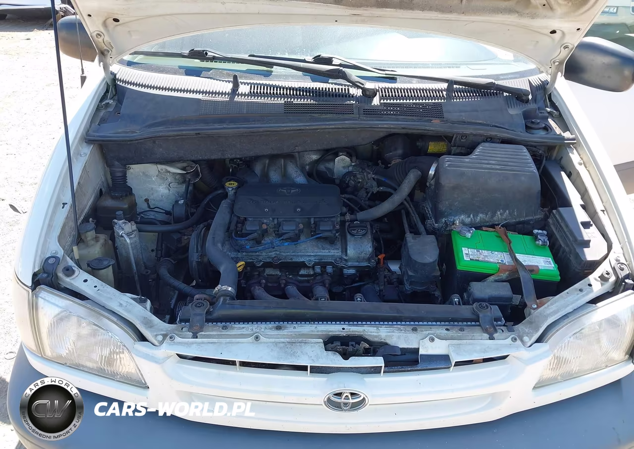 2000 Toyota Sienna Le VIN:4T3ZF13C4YU304473 - 10