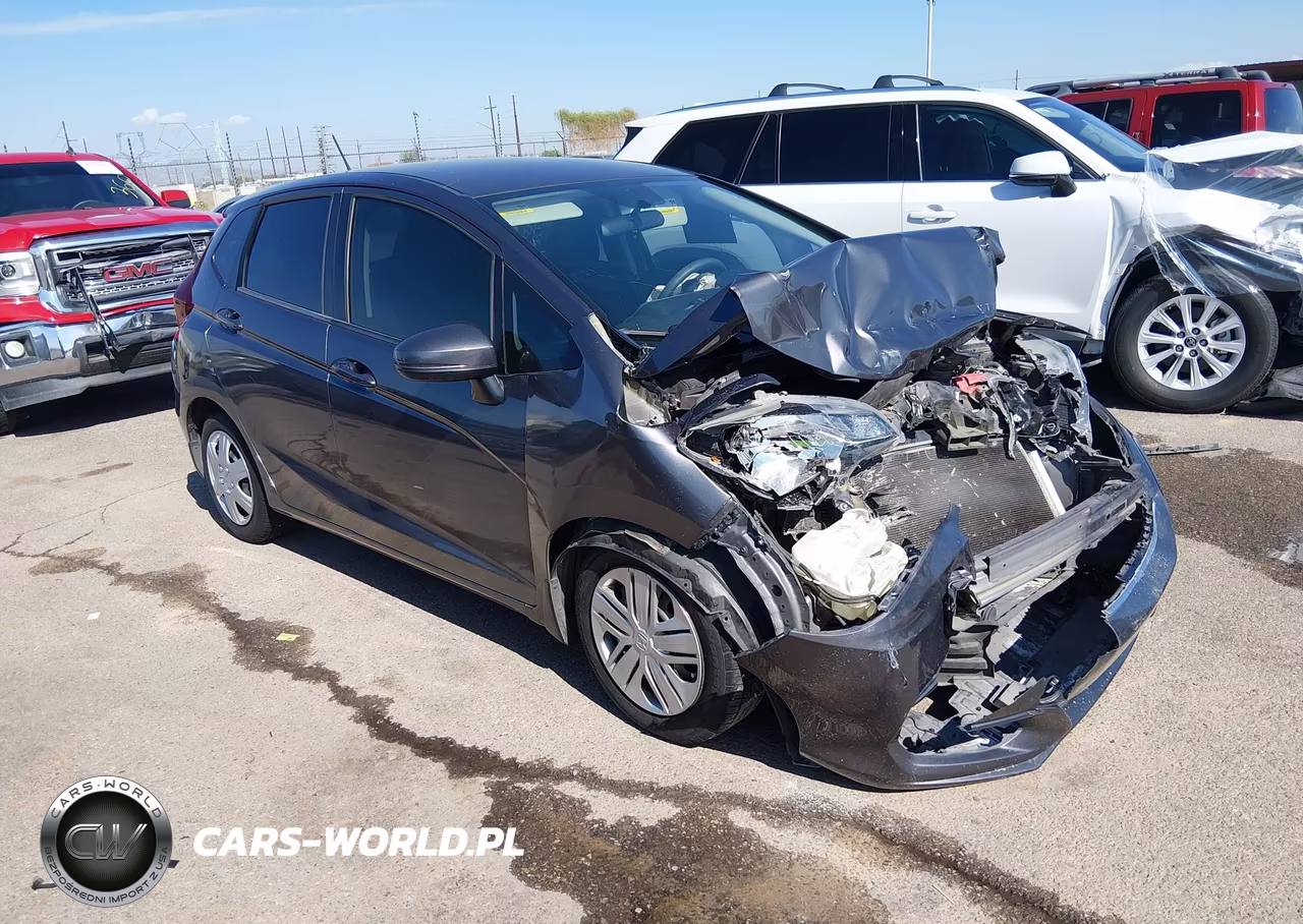 2019 Honda Fit Lx