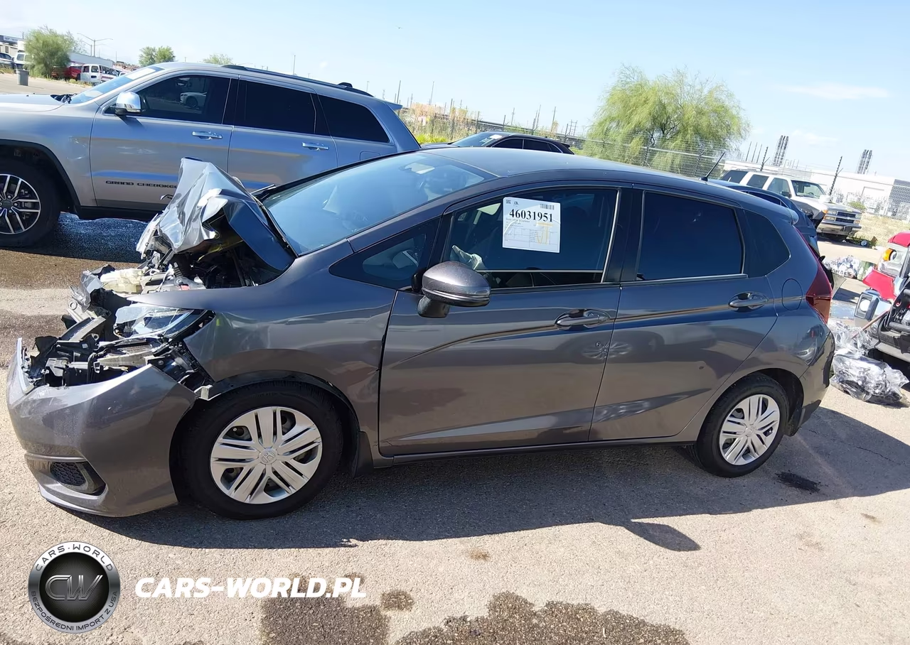 2019 Honda Fit Lx VIN:3HGGK5H4XKM713079 - 14