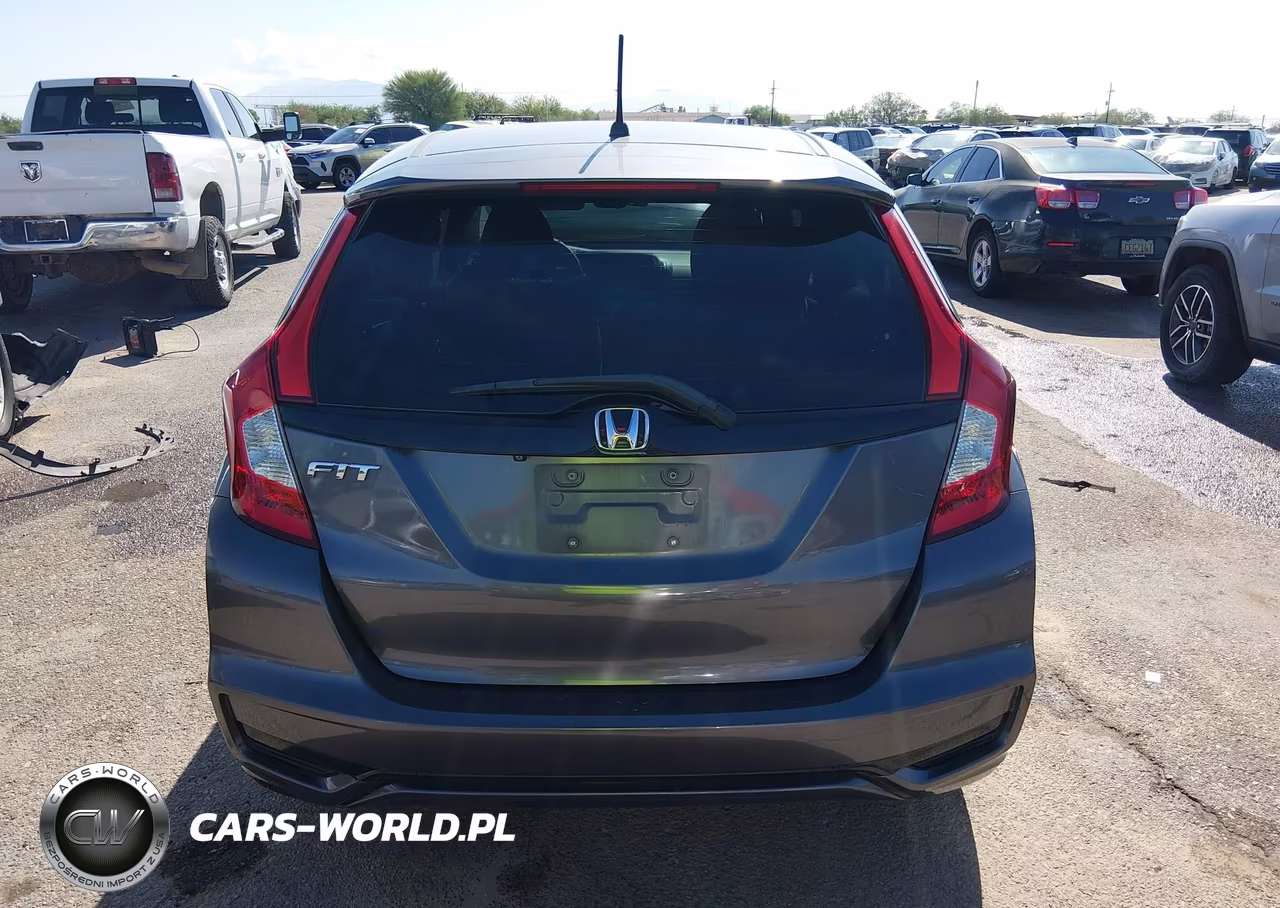 2019 Honda Fit Lx VIN:3HGGK5H4XKM713079 - 16