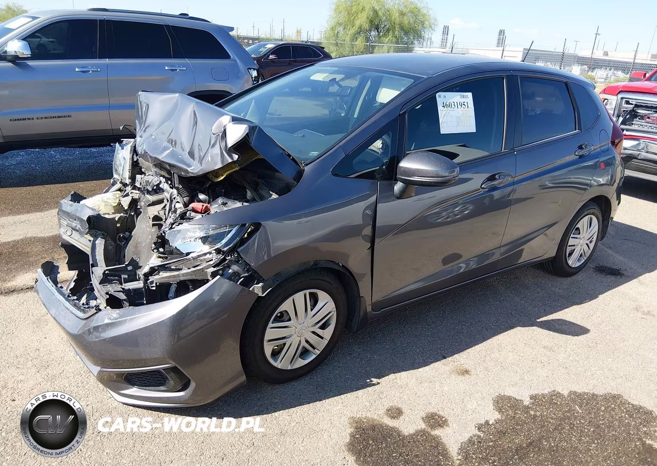 2019 Honda Fit Lx VIN:3HGGK5H4XKM713079 - 2