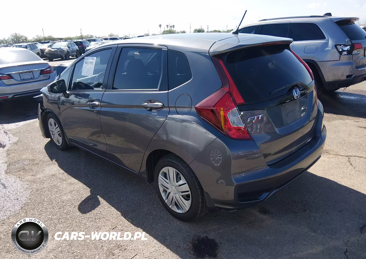 2019 Honda Fit Lx VIN:3HGGK5H4XKM713079 - 3