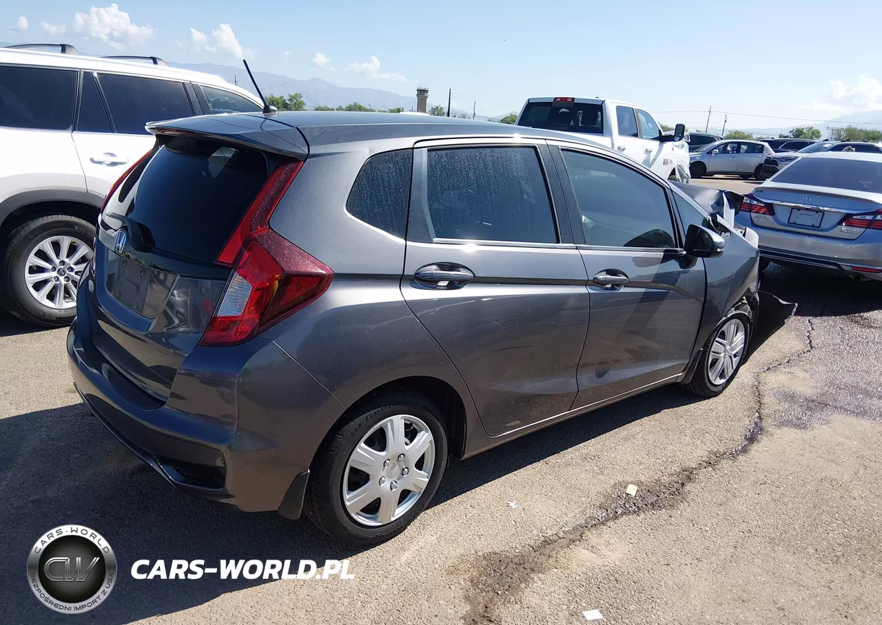 2019 Honda Fit Lx VIN:3HGGK5H4XKM713079 - 4