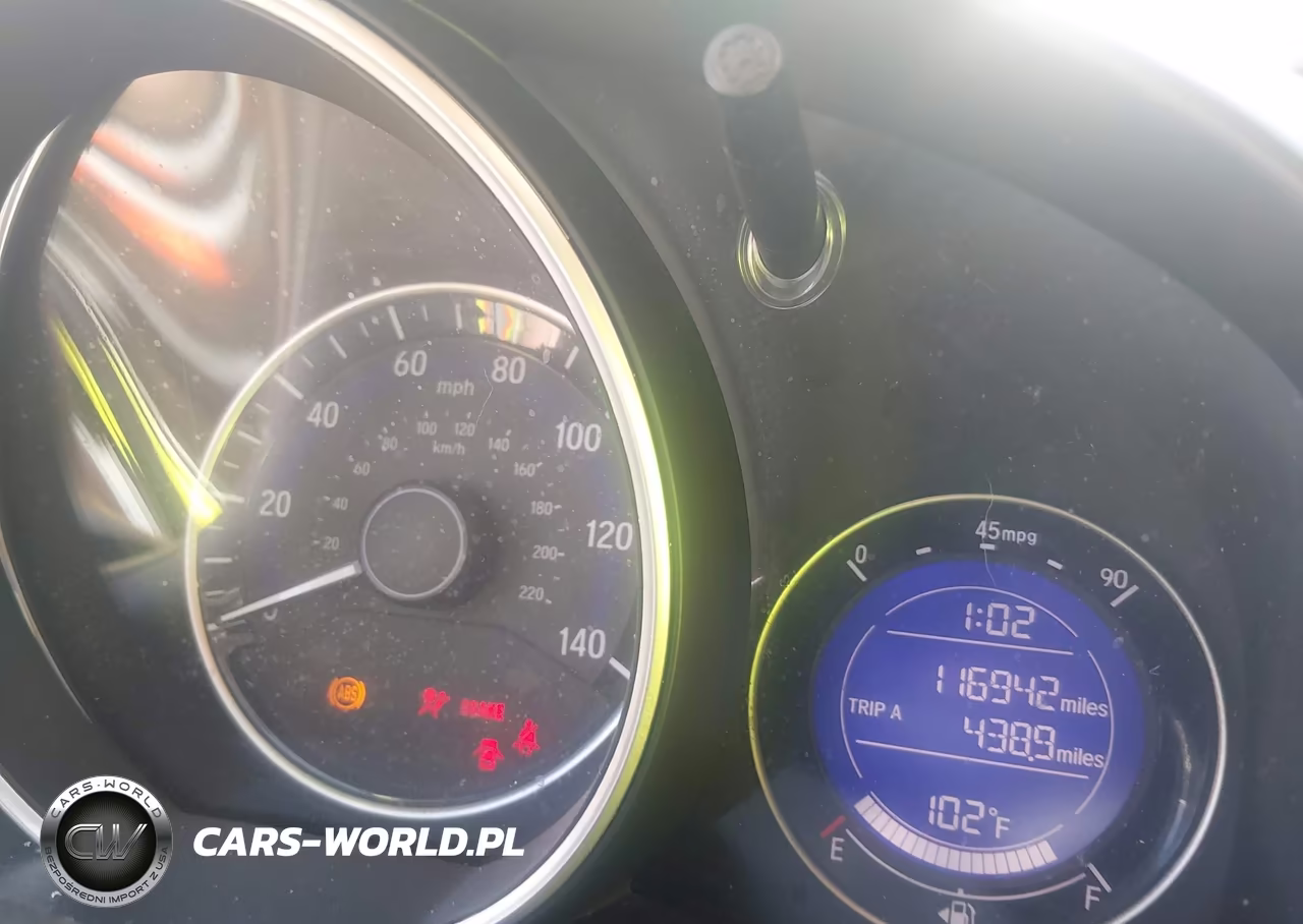 2019 Honda Fit Lx VIN:3HGGK5H4XKM713079 - 7