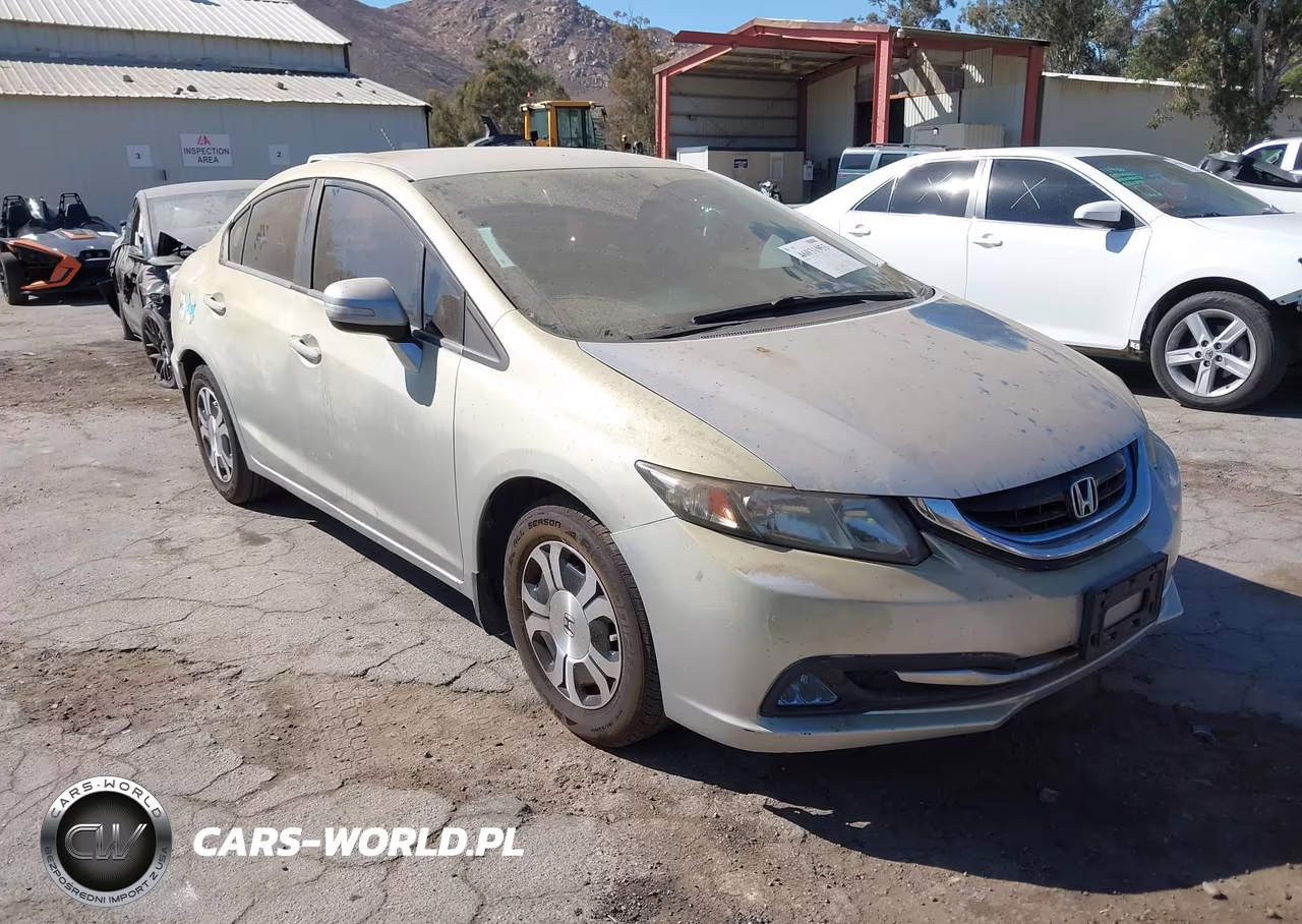 2013 Honda Civic Hybrid