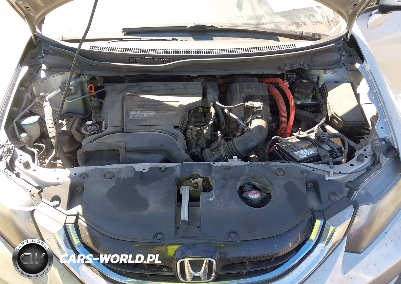 2013 Honda Civic Hybrid VIN:19XFB4F27DE001549 - 10