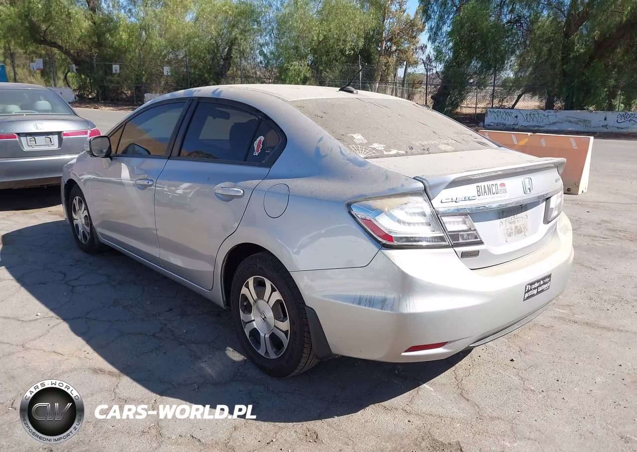 2013 Honda Civic Hybrid VIN:19XFB4F27DE001549 - 3