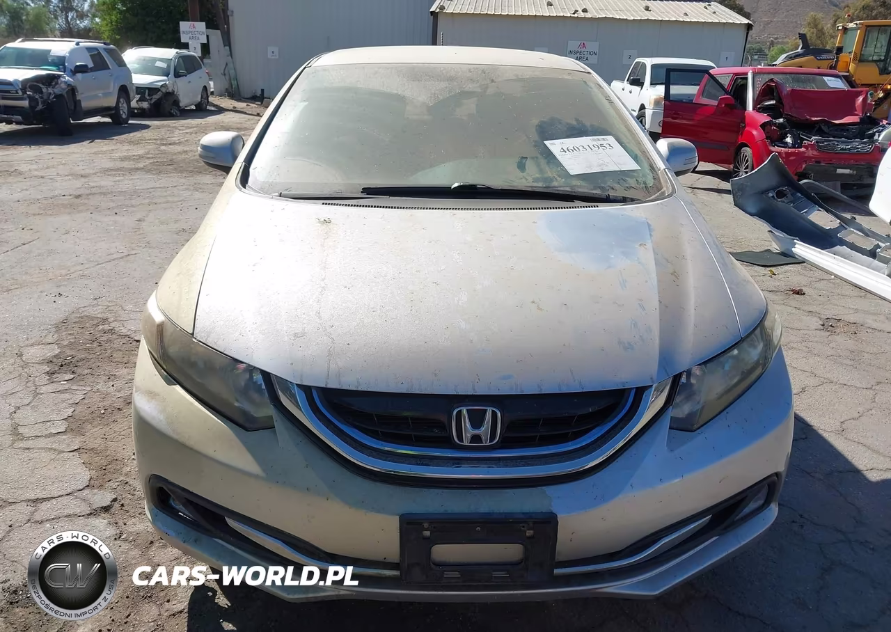 2013 Honda Civic Hybrid VIN:19XFB4F27DE001549 - 6