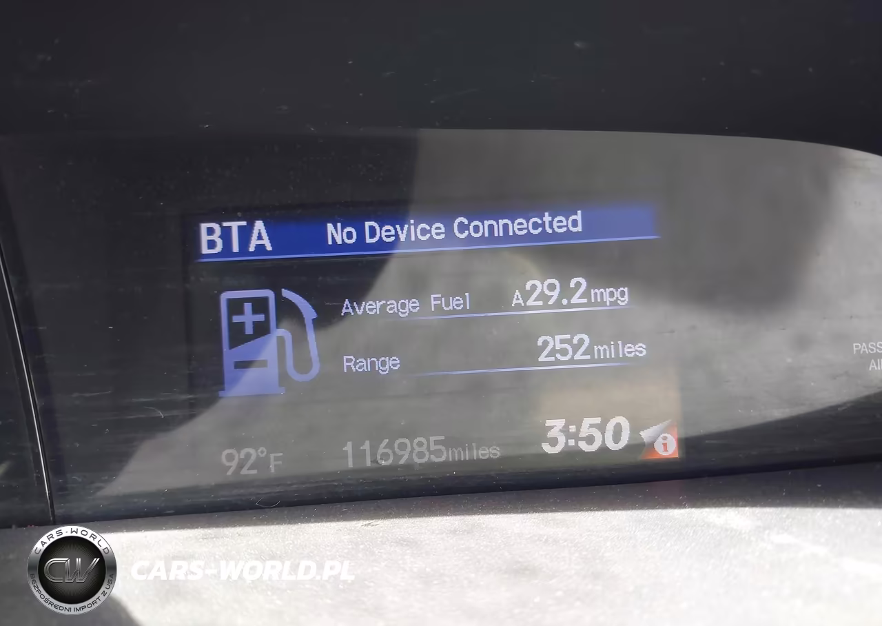 2013 Honda Civic Hybrid VIN:19XFB4F27DE001549 - 7