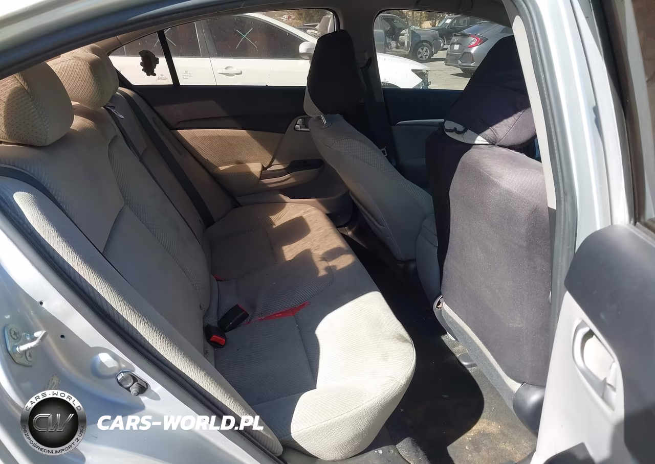 2013 Honda Civic Hybrid VIN:19XFB4F27DE001549 - 8