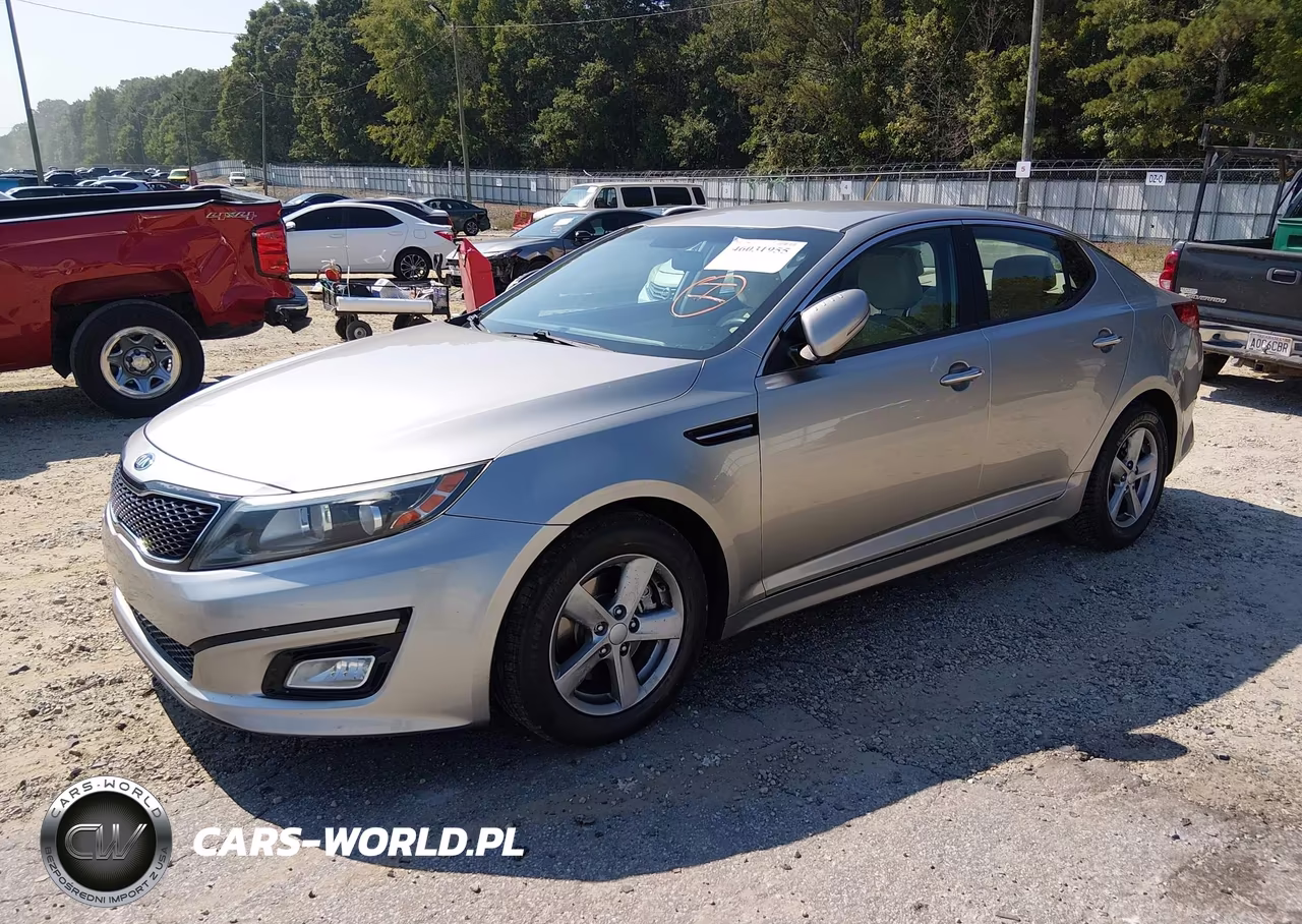 2014 Kia Optima Lx VIN:KNAGM4A71E5494432 - 2