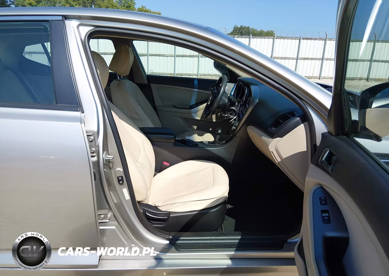 2014 Kia Optima Lx VIN:KNAGM4A71E5494432 - 5