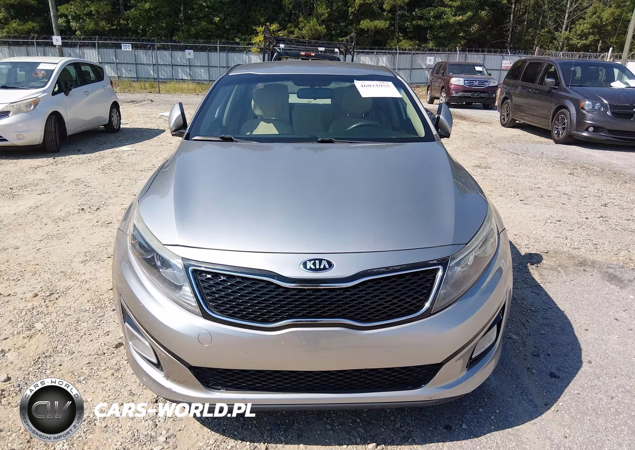 2014 Kia Optima Lx VIN:KNAGM4A71E5494432 - 6