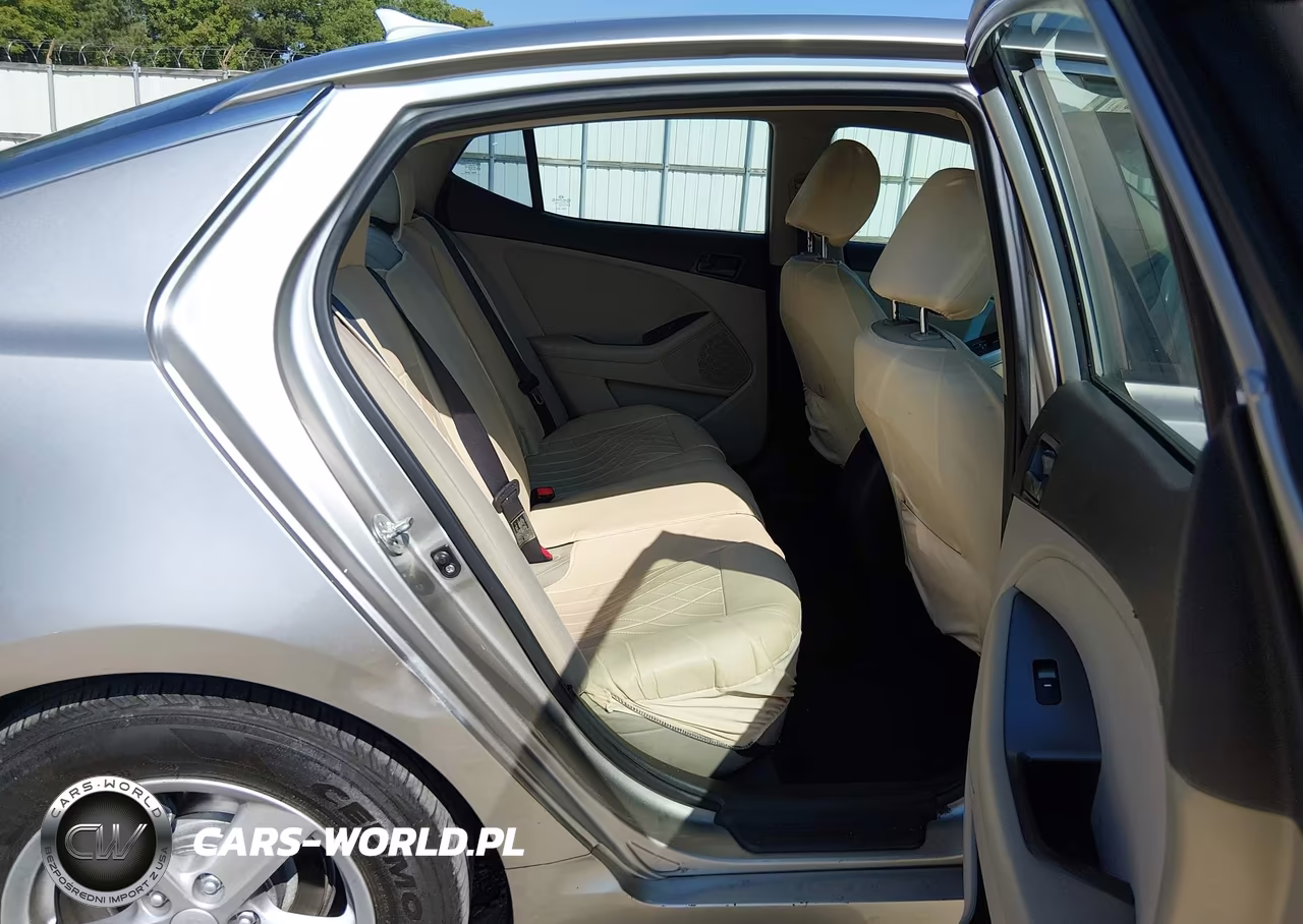 2014 Kia Optima Lx VIN:KNAGM4A71E5494432 - 8