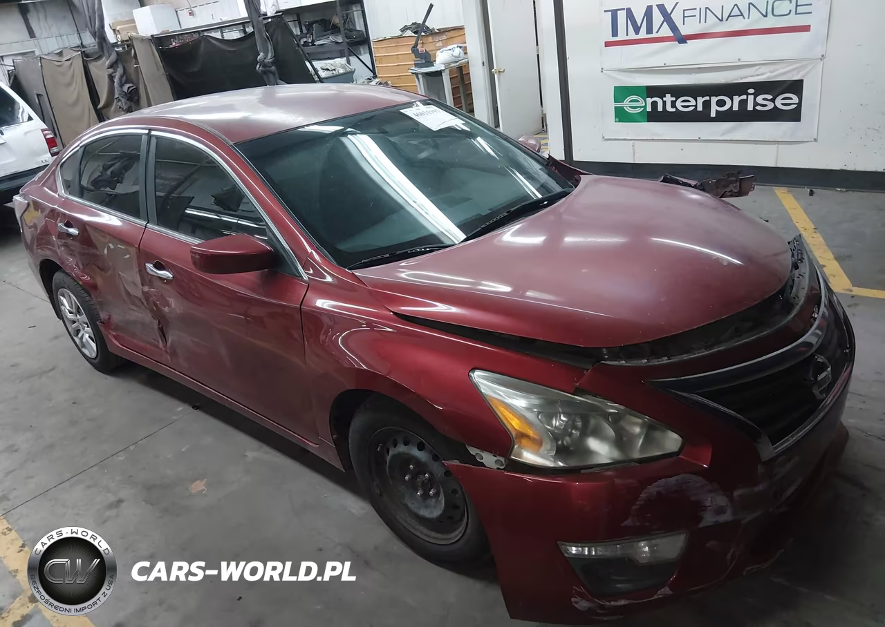 2014 Nissan Altima 2.5-2.5 S-2.5 Sl-2.5 Sv