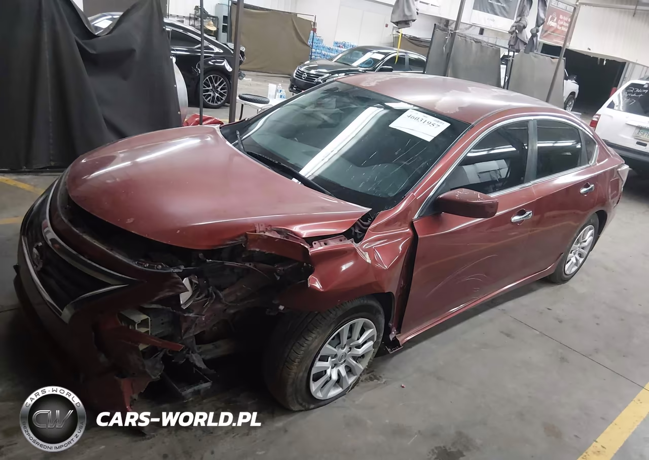 2014 Nissan Altima 2.5-2.5 S-2.5 Sl-2.5 Sv VIN:1N4AL3AP9EN334116 - 2
