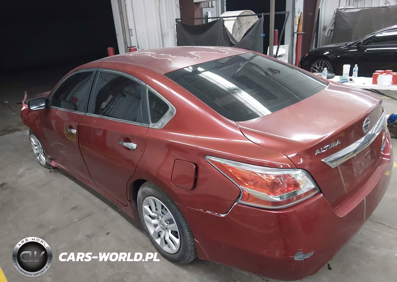 2014 Nissan Altima 2.5-2.5 S-2.5 Sl-2.5 Sv VIN:1N4AL3AP9EN334116 - 3