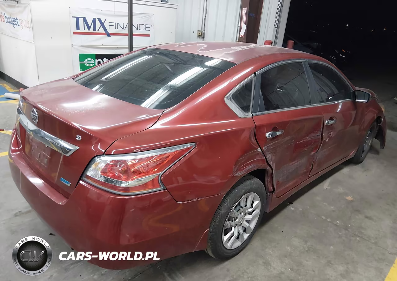 2014 Nissan Altima 2.5-2.5 S-2.5 Sl-2.5 Sv VIN:1N4AL3AP9EN334116 - 4