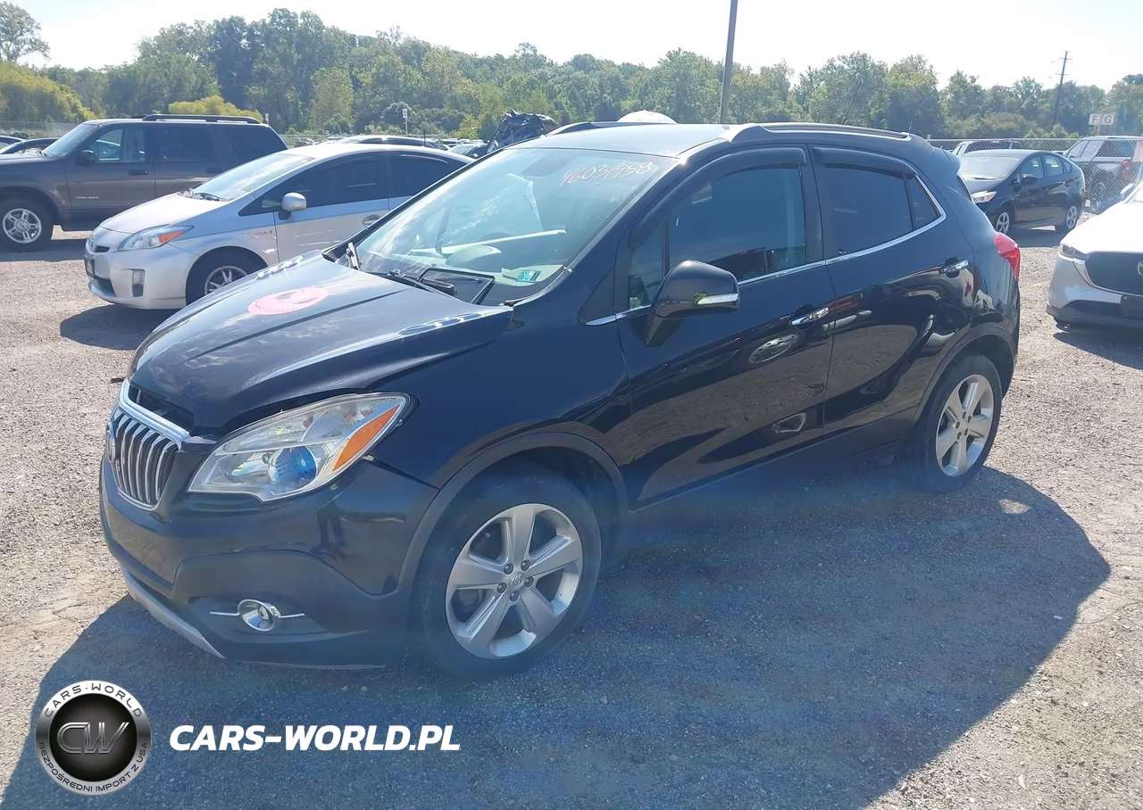 2016 Buick Encore Convenience VIN:KL4CJBSB5GB588412 - 2
