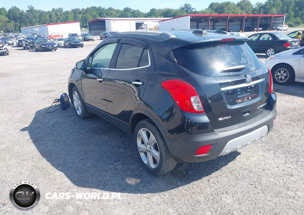 2016 Buick Encore Convenience VIN:KL4CJBSB5GB588412 - 3