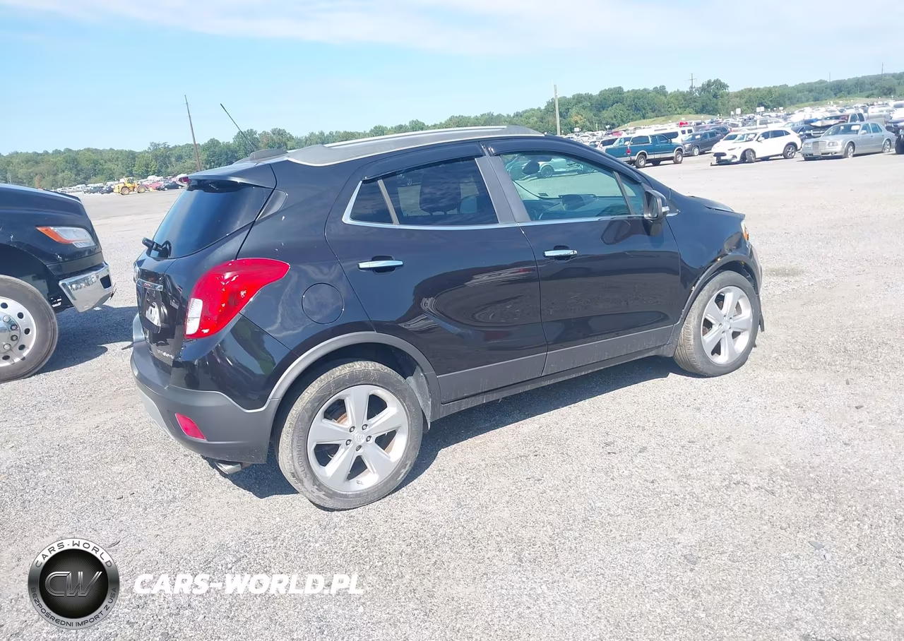 2016 Buick Encore Convenience VIN:KL4CJBSB5GB588412 - 4