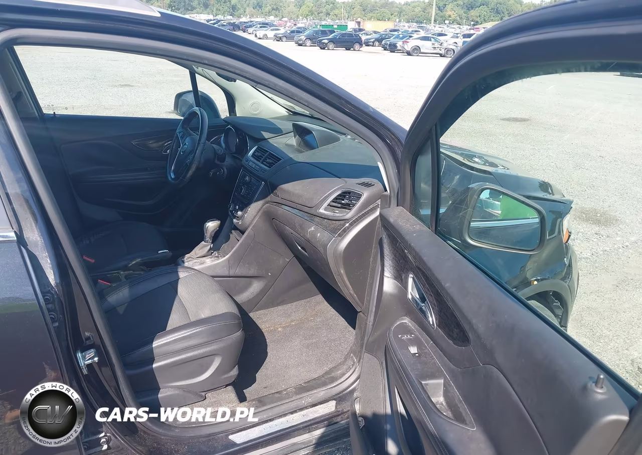 2016 Buick Encore Convenience VIN:KL4CJBSB5GB588412 - 5