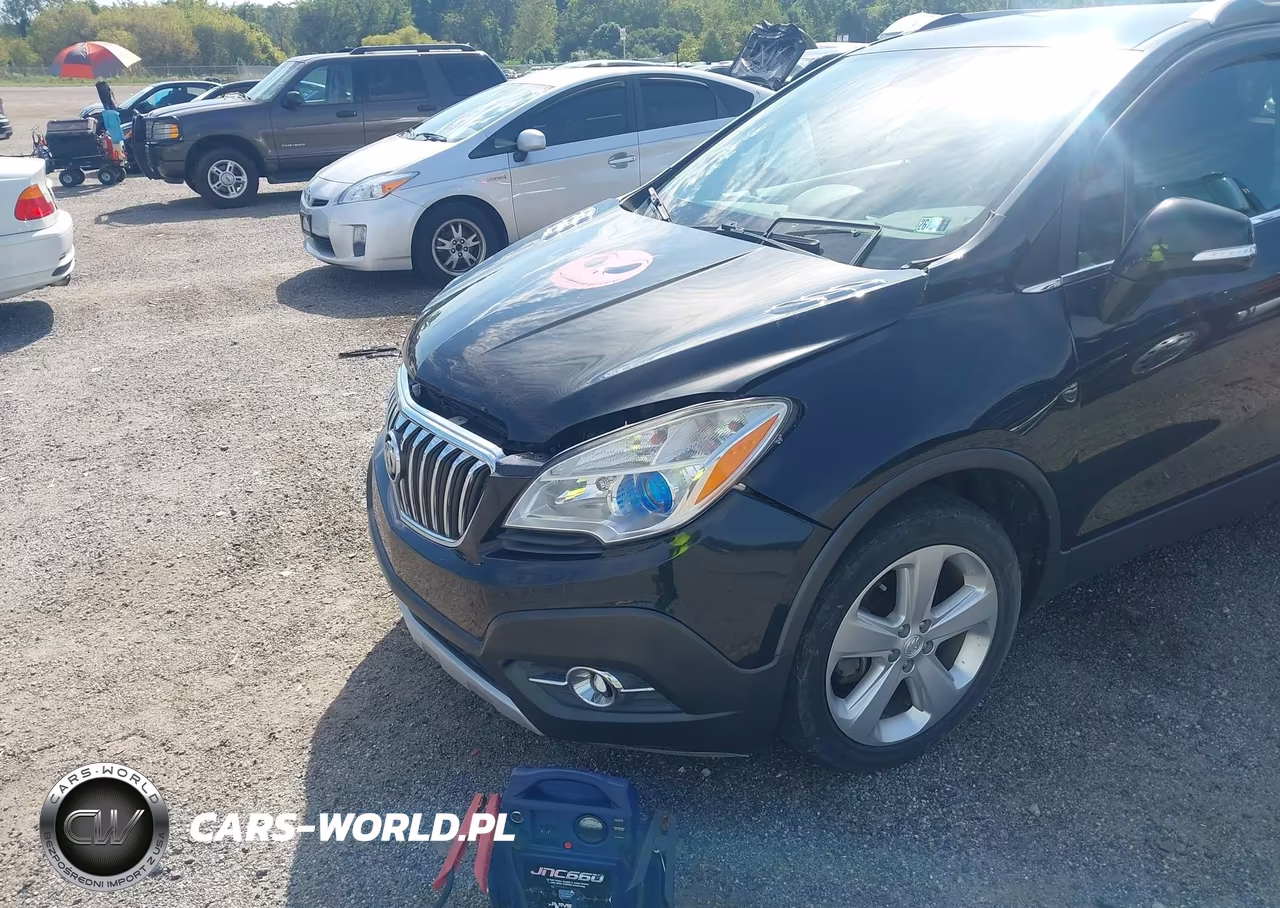 2016 Buick Encore Convenience VIN:KL4CJBSB5GB588412 - 6