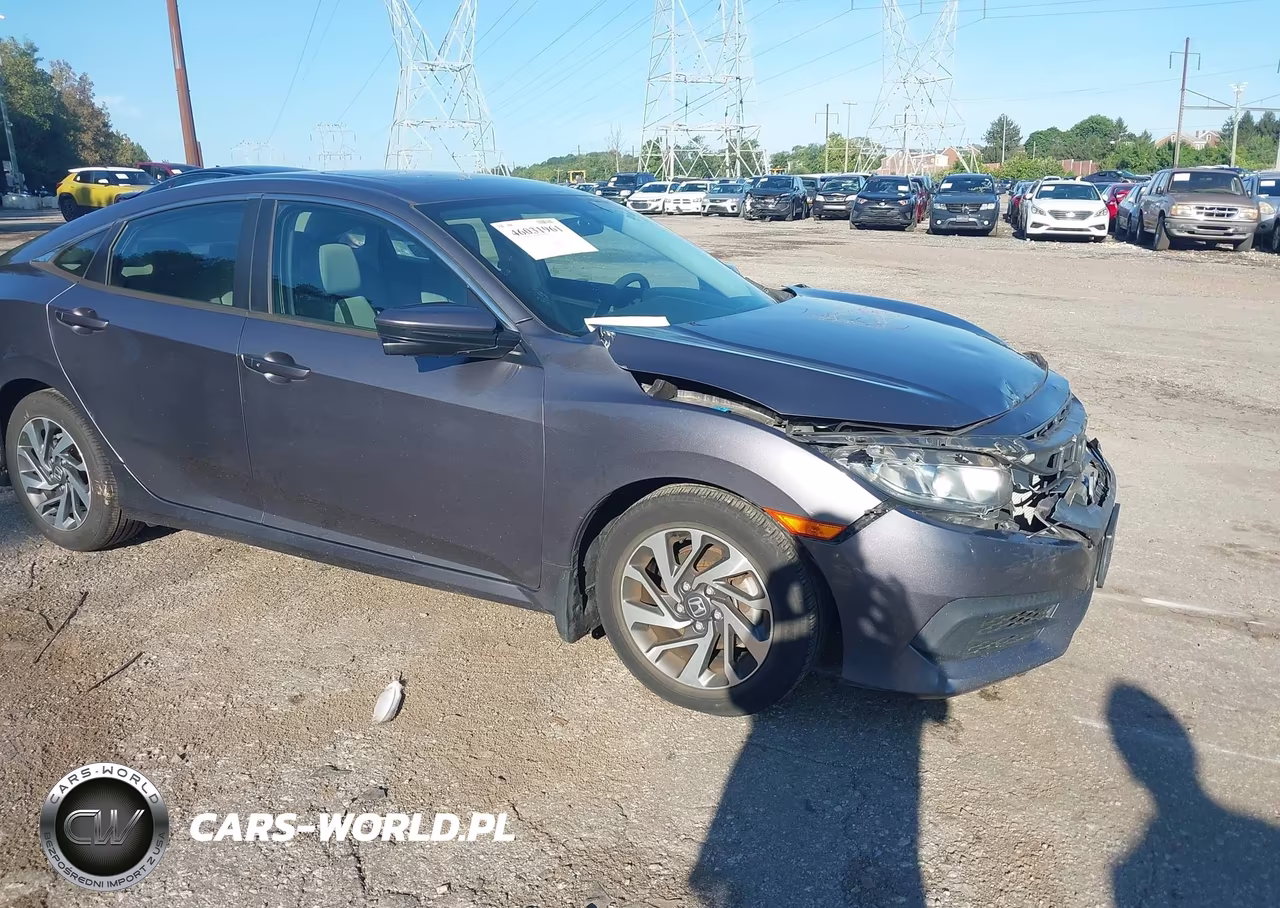 2017 Honda Civic Ex