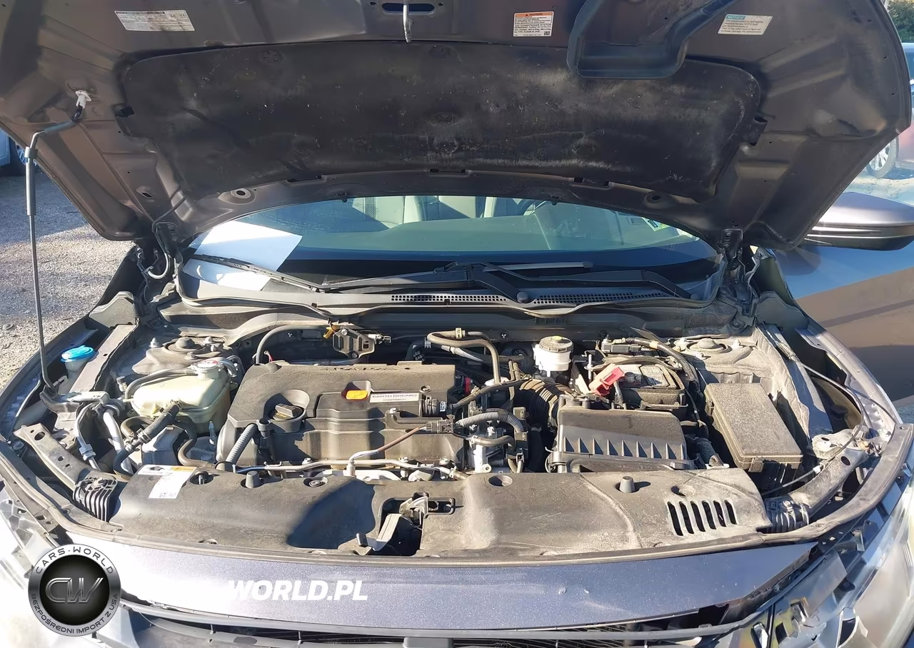 2017 Honda Civic Ex VIN:19XFC2F73HE213674 - 10
