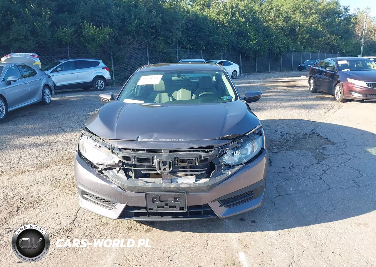 2017 Honda Civic Ex VIN:19XFC2F73HE213674 - 12