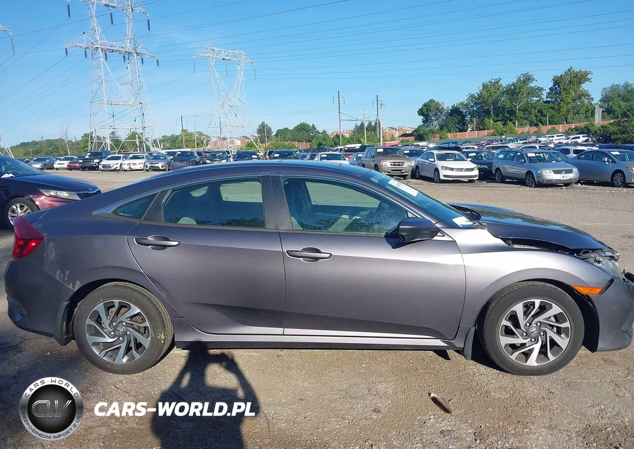 2017 Honda Civic Ex VIN:19XFC2F73HE213674 - 13