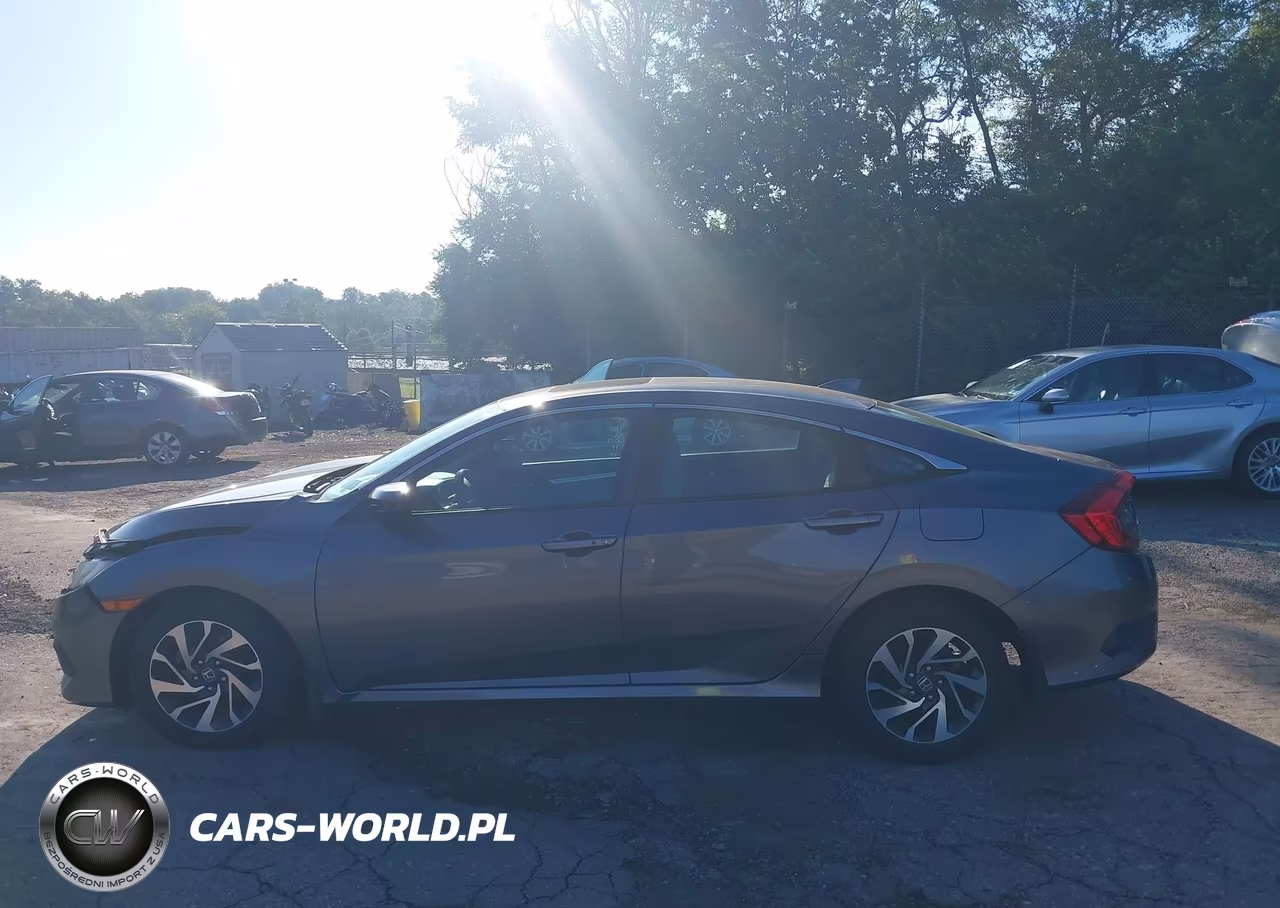 2017 Honda Civic Ex VIN:19XFC2F73HE213674 - 14