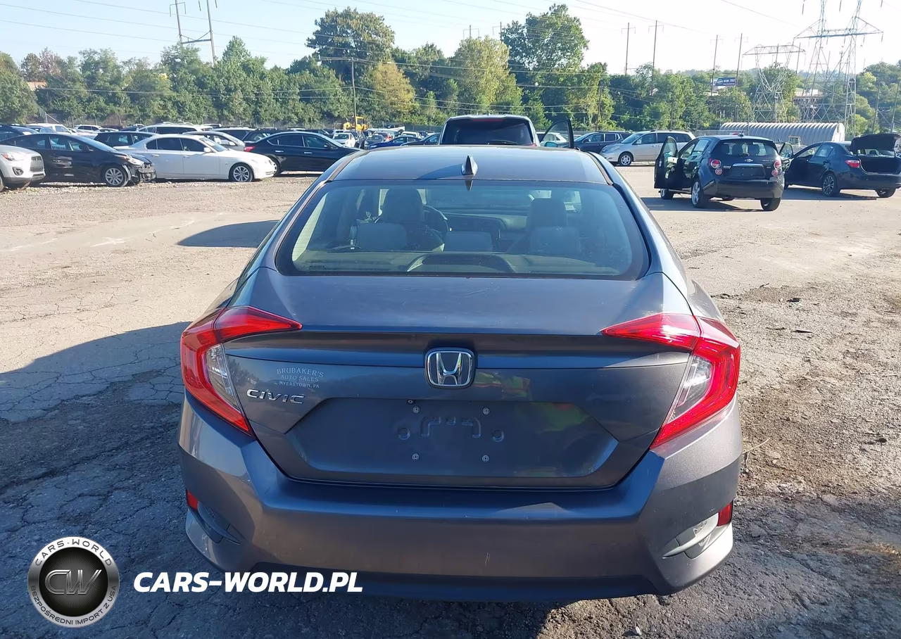 2017 Honda Civic Ex VIN:19XFC2F73HE213674 - 16