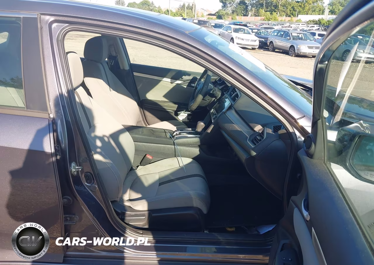 2017 Honda Civic Ex VIN:19XFC2F73HE213674 - 5