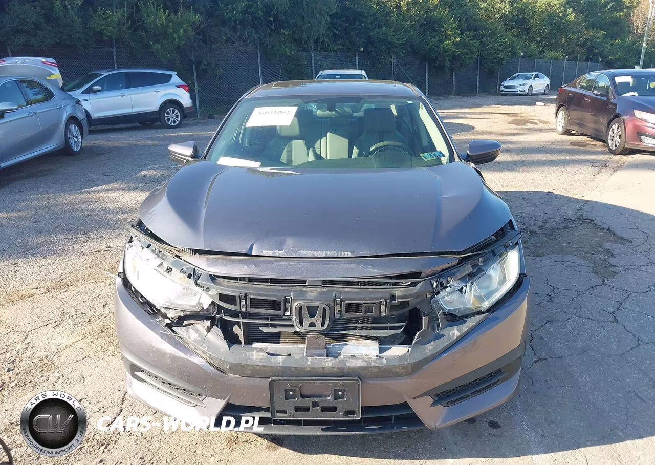 2017 Honda Civic Ex VIN:19XFC2F73HE213674 - 6