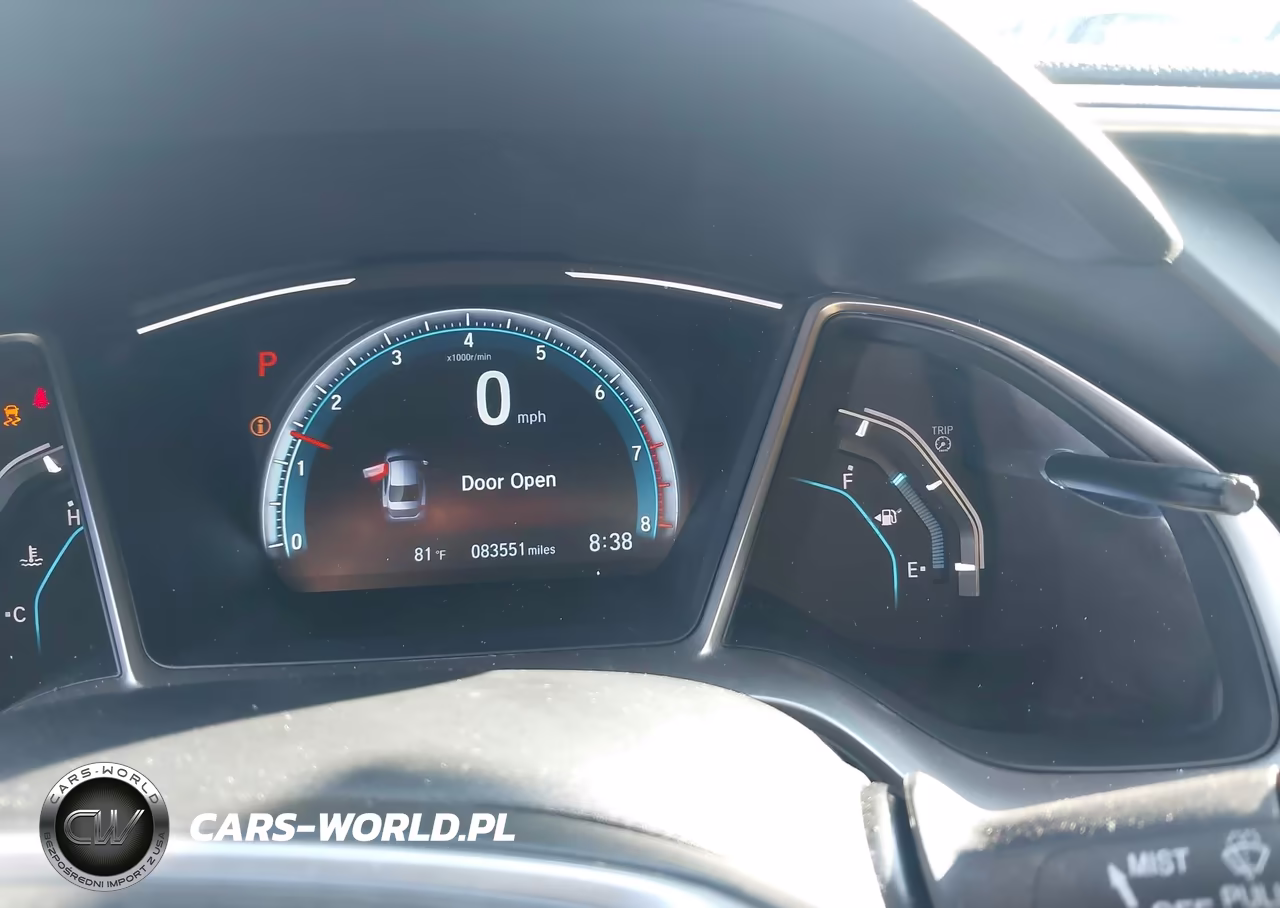 2017 Honda Civic Ex VIN:19XFC2F73HE213674 - 7